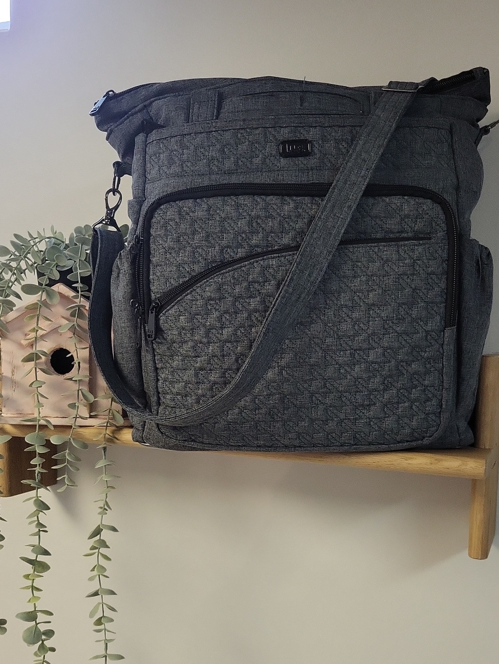 LUG Convertable Tote/Backpack Bag